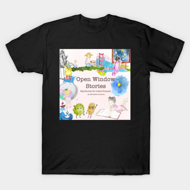 Title Page T-Shirt by Open Window Stories